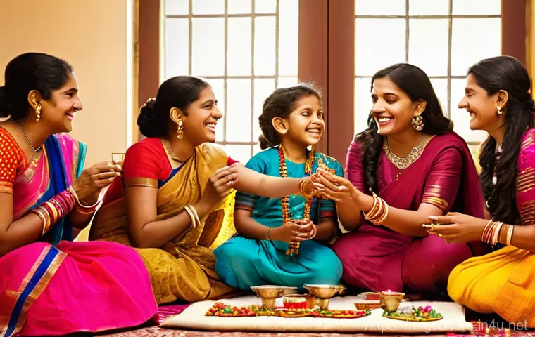 다국적 기업의 광고 전략 - **Prompt: Festive Family Celebration with Emotional Appeal**
    "A heartwarming, multi-generational...