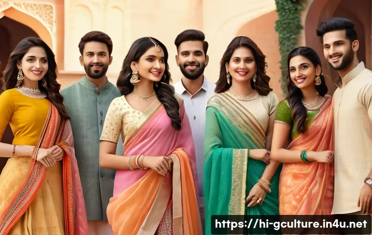 전통 의상과 현대 패션 트렌드 관련 이미지 2