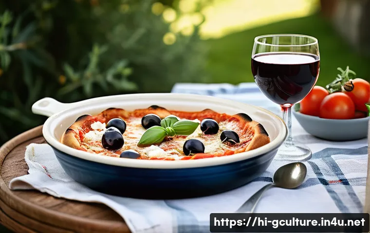 세계적인 음식 문화 비교 관련 이미지 1