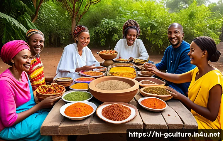 세계적인 음식 문화 비교 관련 이미지 2